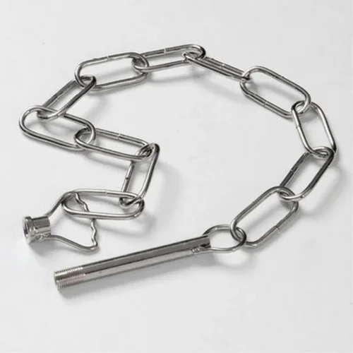 G115.LANAC LUSTER SREBRNI