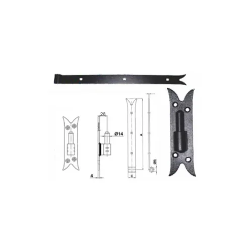 009 SARKA ANTIK 300MM ZA KAPIJ