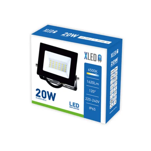 SIJ.XLED 20W LED REFL. 6500K 1600LM