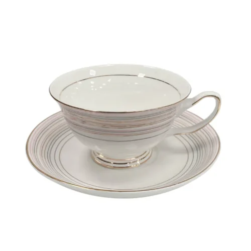 5006 SOLJE ZA KAFU GOLD STRIPE