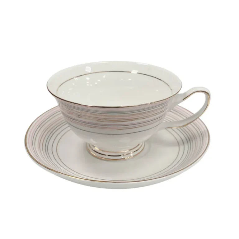 5006 SOLJE ZA KAFU GOLD STRIPE
