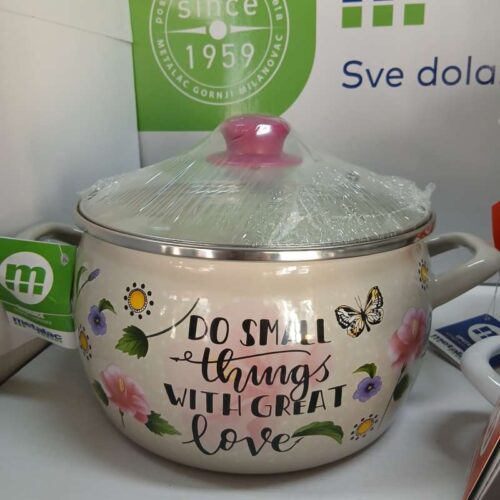 Duboka serpa Princ 22cm sa poklopcem