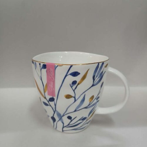 6052 SOLJA 375ML BLUE FLOWER