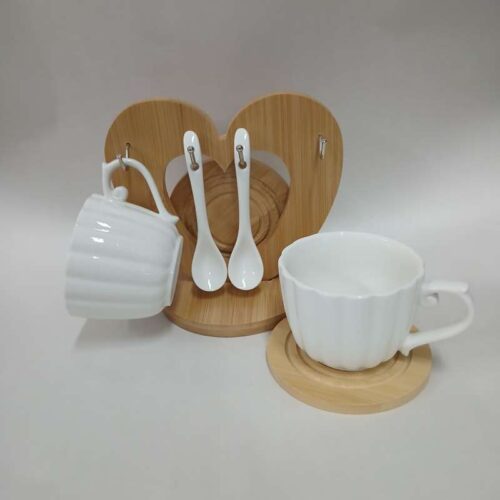 7041 PORC.SET ZA KAFU 160ML 2/1