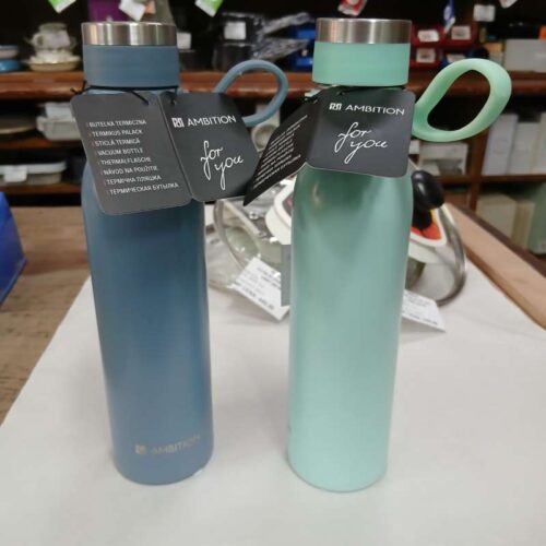42208 TERMO BOCA 480ML PLAVA SILKY