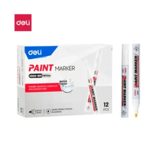 2087 PAINT MARKER OKR.2MM DELI EU500
