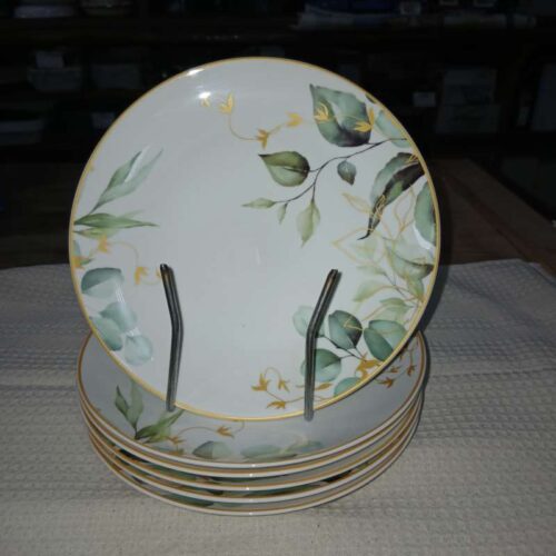 14055 PORC.SET ZA KOLACE 19CM SPING