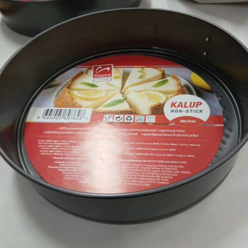 3073 KALUP 26CM NON STICK OKR