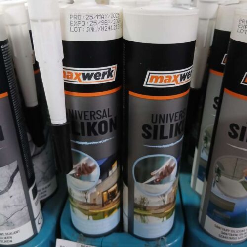 001 SILIKON UN.280ML TRANS