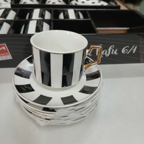 PORCULANSKI SET ZA KAFU 160ML PRUGE
