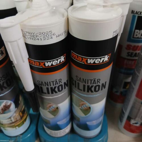 019 SILIKON SANITAR 280ML TRANS