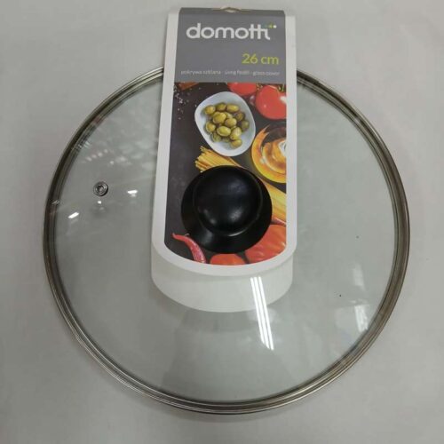 STAKLENI POKLOPAC SA VENTILOM 26CM