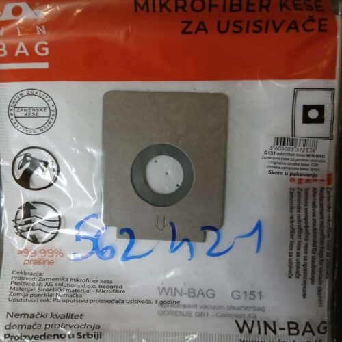 G151 ZAMEN.MIKROF.KESA