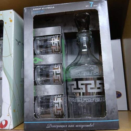 14076 SET ZA RAKIJU SE03-1160/837/S 500ML