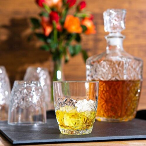 1873 SET ZA WISKY DEDALO