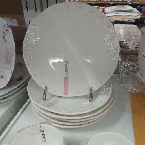 6055 TANJIRI 21CM SET/6 DAISEY