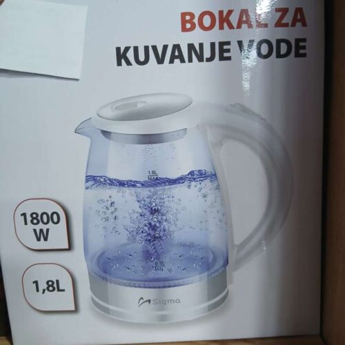 0004 BOKAL ZA KUV. VODE 1.8L 1800W